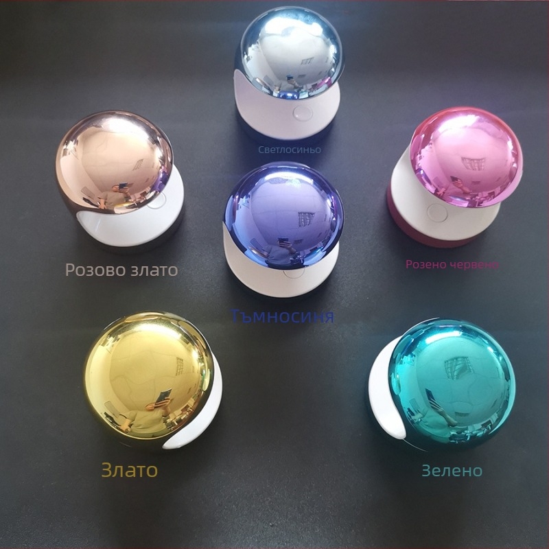 SAMVI Sunmini USB преносима UV лампа за нокти – компактна лампа за маникюр, презареждаща, 100 g