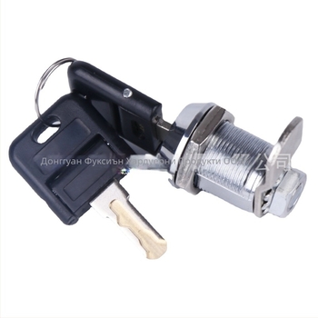 FUXIAN Кам-ключ за дървена и метална мебел, цинкова сплав, модел 2101, ръждоустойчив