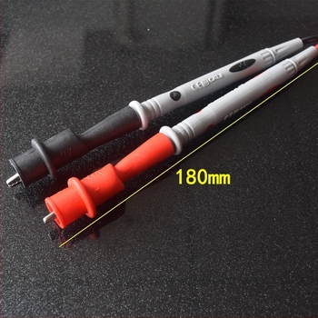 Проводник за тест на мултиметър 1000V/20A с специална игловидна глава, клип и удължителен кабел