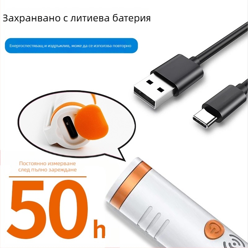 Pen-стилов дигитален детектор за ядрен радиационен мониторинг, модел HFS-P3, обхват 0.05–50, детектира X-, γ- и β-лъчи, точност 17%