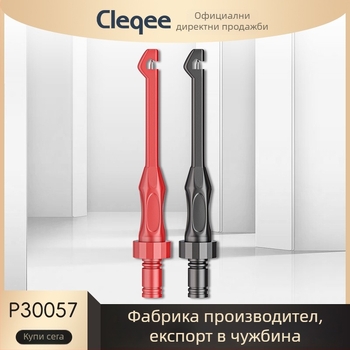 Тестова сонда за обратно пробиване с кука – Cleqee P30057 | Back Probe, Non-Destructive Threading, Quick Piercing