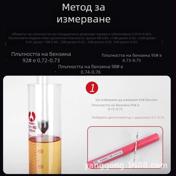 Измерител на плътността на нефтопродукти SY-05 (Марка: Other)