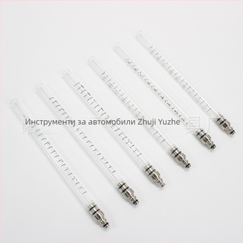 Устройство за измерване на потока на дизелов инжектор MH-9039, универсално съвместимо, за система Common Rail, измерване на върнатото гориво