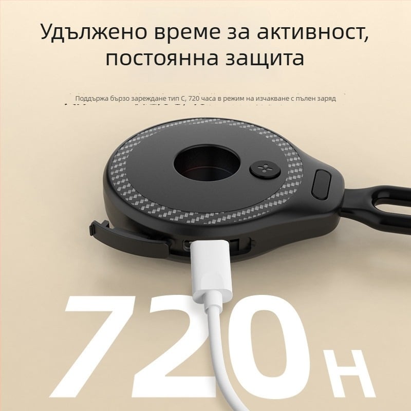 Антишпионски инфрачерен детектор за хотели и частни пространства, детектор за камери с USB зареждане, Модел 661 • Марка G.l • Обхват 5 м • Напрежение 3 V