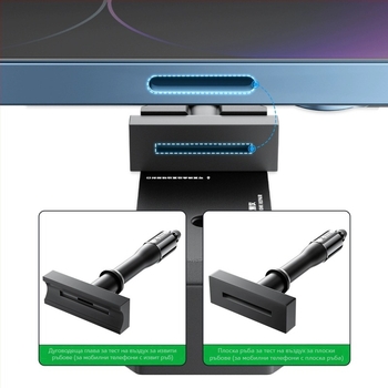 Детектор за въздушна непропускливост за ремонт на мобилни телефони – инспекция на водоустойчиво уплътнение, телекомуникационна поддръжка