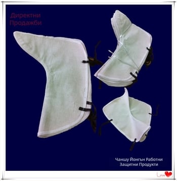 Многократен канвасен предпазник за крак за заваряване, висок връх, защита от искри и пръски