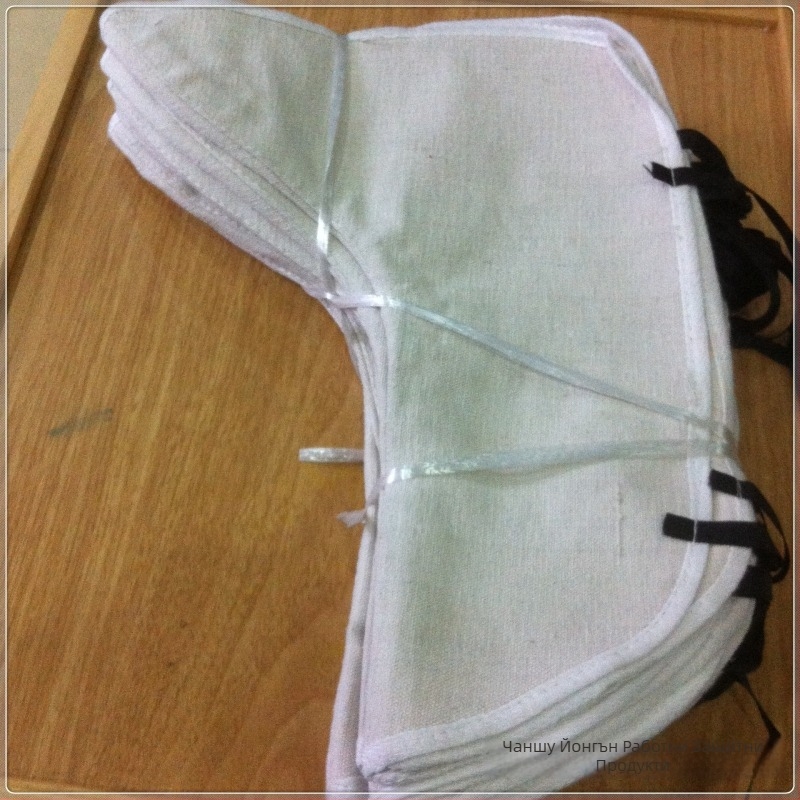 Многократен канвасен предпазник за крак за заваряване, висок връх, защита от искри и пръски