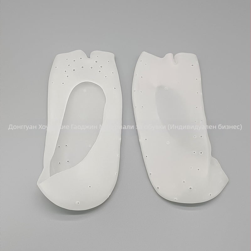 Чорапи за лодка с отворен пръст и силикон SEBS – дишащи, разделител за пръсти, против износване, неплъзгащи се, овлажняващи кожата