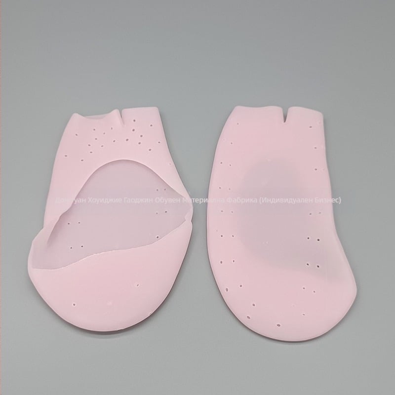 Чорапи за лодка с отворен пръст и силикон SEBS – дишащи, разделител за пръсти, против износване, неплъзгащи се, овлажняващи кожата