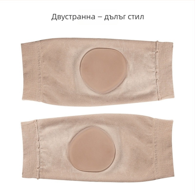 Защита за петата със SEBS глезен протектор, спортни чорапи, материя Cotton Nylon, подходящи за всички сезони, модел SEBS Foot Guard