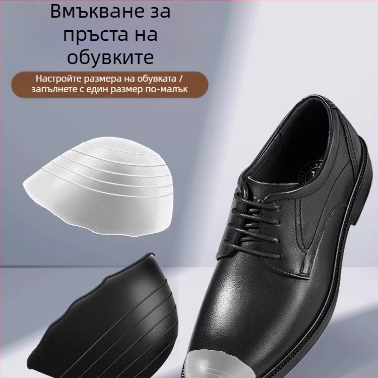 PU пръстова стелка за обувки – подходяща за спортни обувки, кожени обувки, сандали и ежедневни обувки – Middle Peak