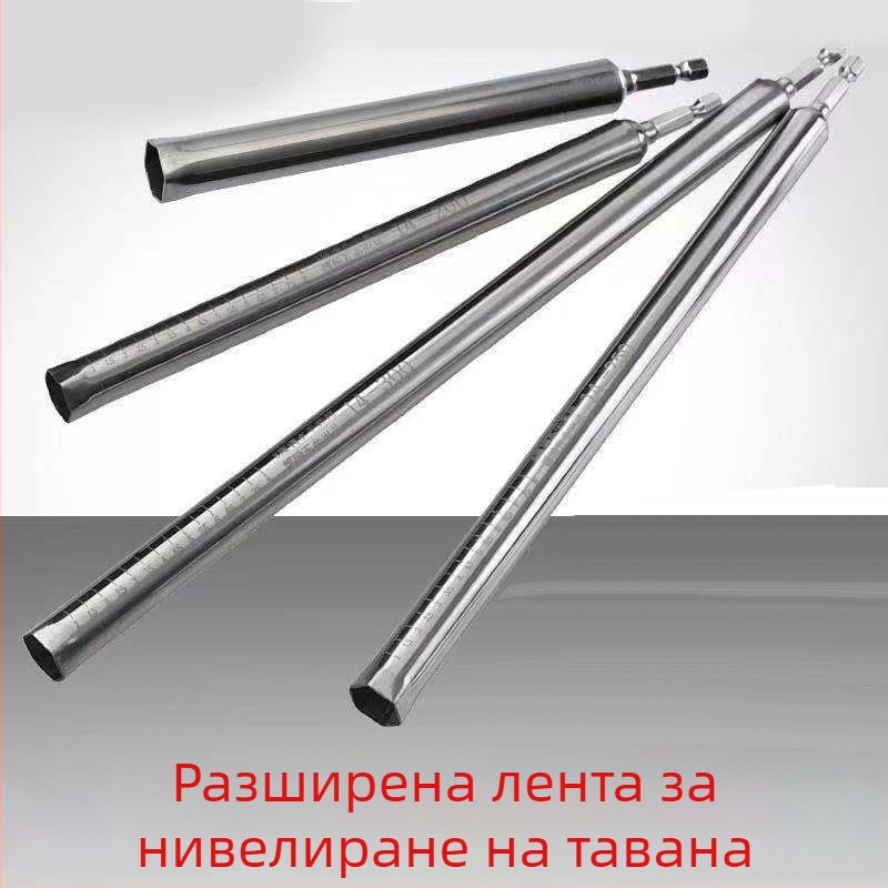 Удължен торцев ключ за нивелиране за таванна куха лека стоманена носеща конструкция (Марка: Qian Qi; Внос: Не; Персонализиране: Не)