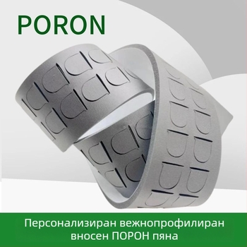 Комплект Poron ударопоглъщащи подложки за крака за електронни устройства | пяна с висока устойчивост, против хлъзгане, намаляване на шума | Бранд Inoue Rogers | Код SH113