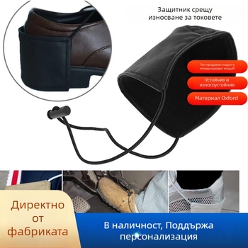 Защитно покритие за петата — антиизносване и антимръсно, зимно готово, подходящо за спортни обувки, ботуши, ежедневни, топли, платнени и работни обувки