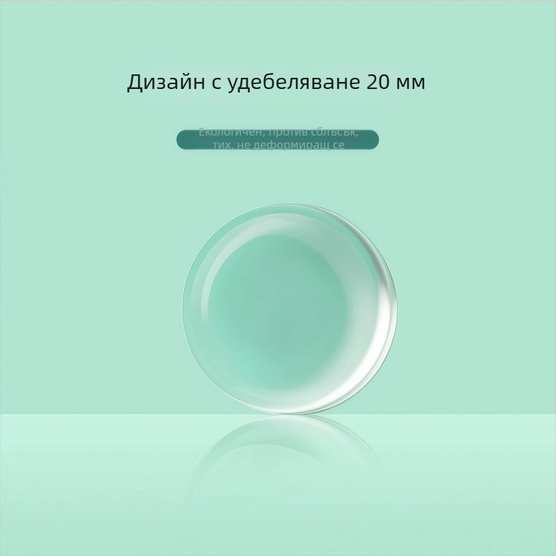 Силиконови антихлъзгащи буферни частици за гардеробни врати и тоалетна седалка – самозалепващи подложки, антиударно и шумопотискащо действие, марка Yixing