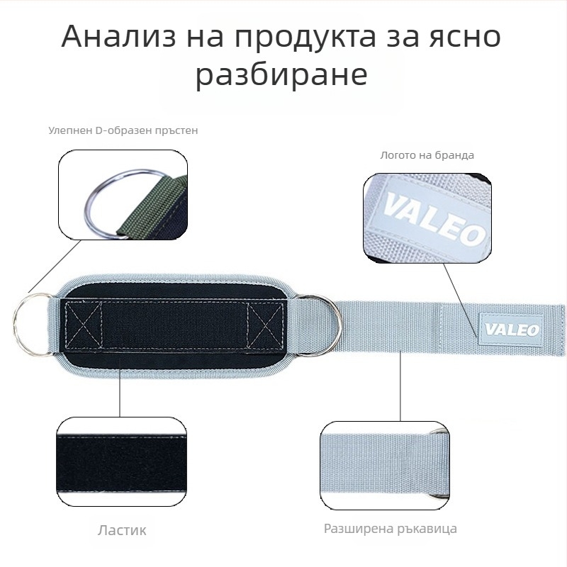 Глезенна ортеза за тренировки с EVA – лека и портативна, дишаща, компресия, частична опора (Материал EVA; Дишаща; Компресия; Частична опора; Лека и портативна)