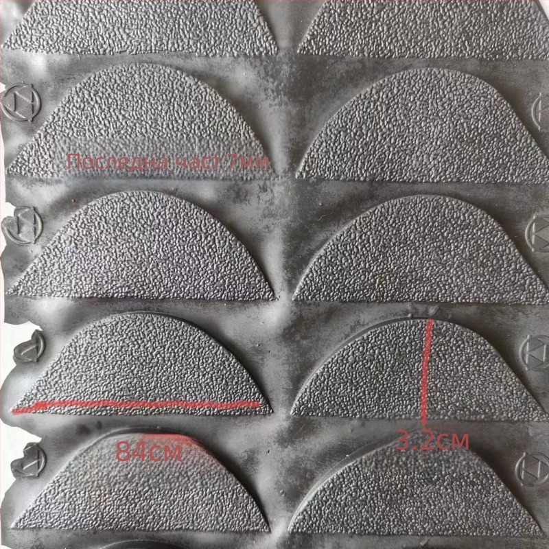 Износоустойчиви лепенки за пета и подметка с Oxford гума | модел: Heel overpalm | подходящи за sneakers, кожени обувки, сандали и ежедневни обувки | сезони: лято, зима, пролет, есен