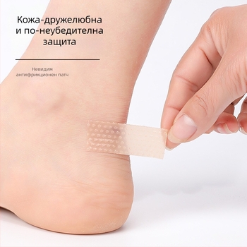 Платнена лепенка за пета – 0,3 мм дебелина, антиизносваща, универсално пасваща