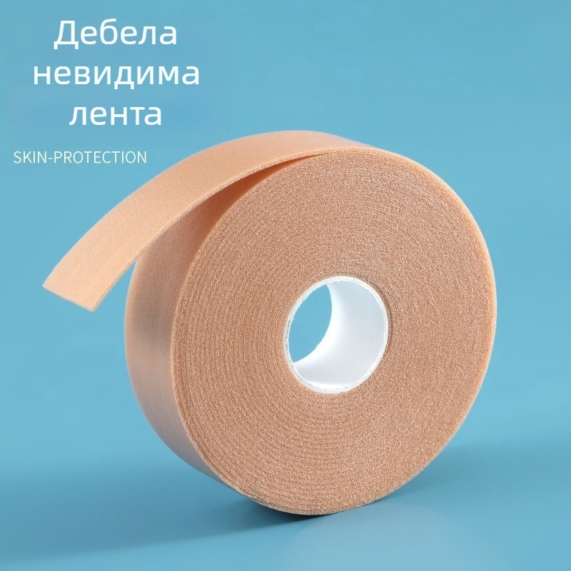 Платнена лепенка за пета – 0,3 мм дебелина, антиизносваща, универсално пасваща