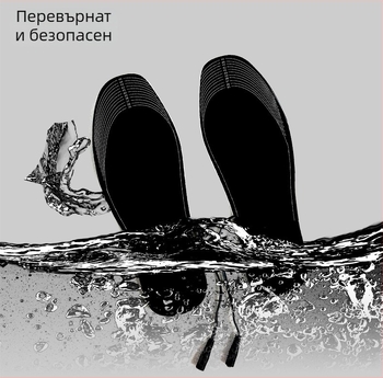 USB загряваща стелка за обувки – унисекс, миеща се, рязане по размер, Jiabei