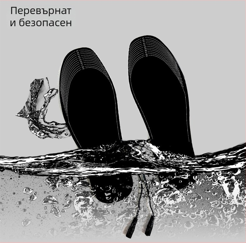 USB загряваща стелка за обувки – унисекс, миеща се, рязане по размер, Jiabei