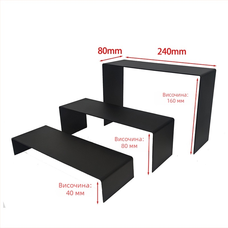 Стоманен рафт за обувки – витрина, премиум качество, авторизирани частни марки, летен сезон 2020