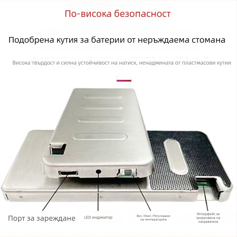 Подгряващи стелки за обувки, зареждащи се, подходящи за ходене, дистанционно регулиране на температурата, зимен топлоизточник за краката