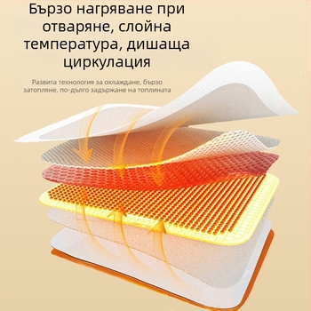 Самоподгряващи стелки за крака с мокса – за масаж, марка Fairy Master