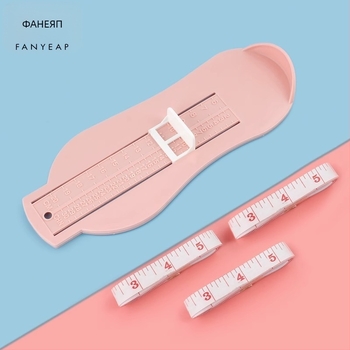 Детски измервател на дължина на крака A1P30 – устройство за измерване на дължината на крака за обувки, марка Fan yi