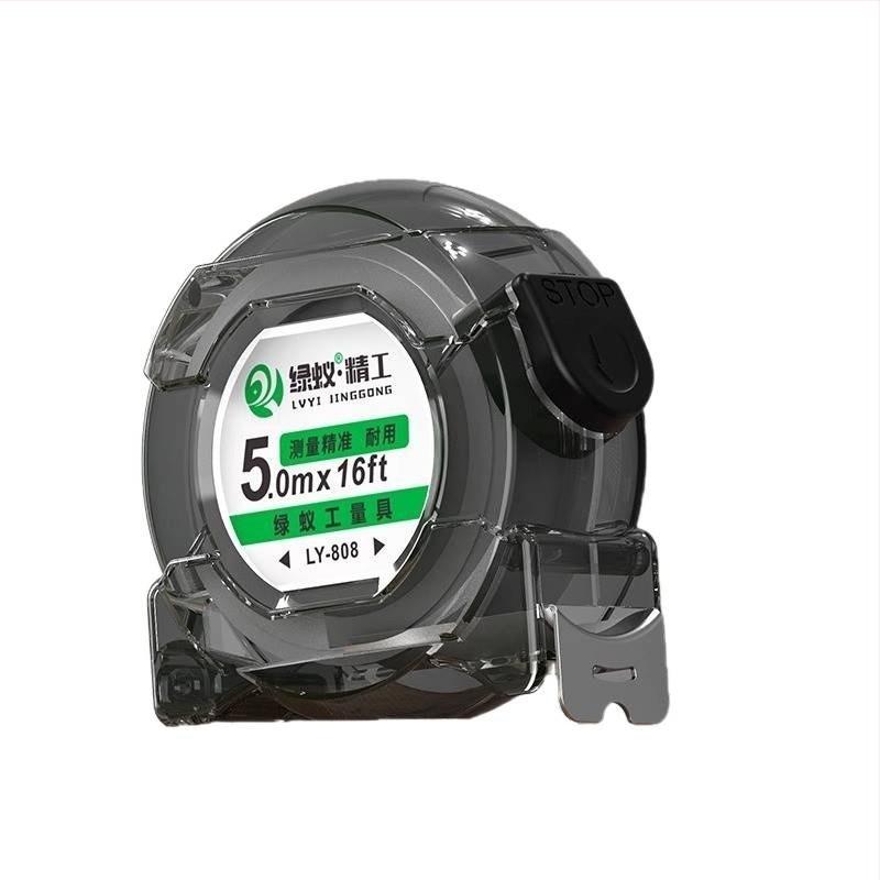 Стоманена измервателна лента за дома, тежкоиздръжлива, износоустойчива, магнитна, автоматично прибираща се