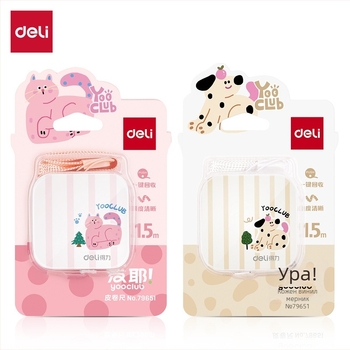 Кожена лента за измерване - марка Effective, модел 79651, 1,5 м