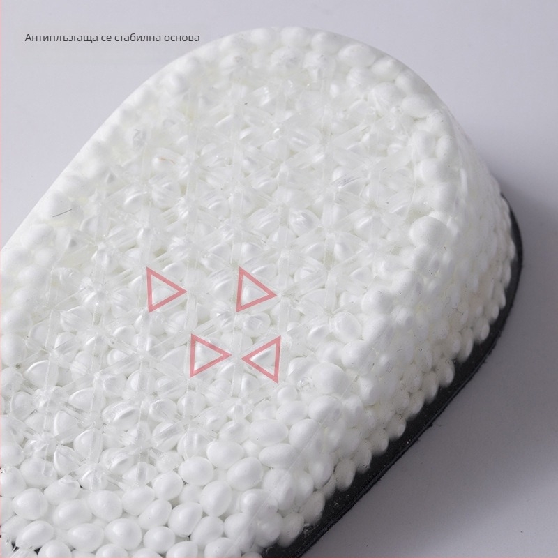 Вътрешна повдигаща стелка, модел 5068 Leather, полустелка, принтирана, подходяща за кецове, кожени обувки, ботуши и спортни и работни обувки