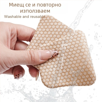 GEL подложка за свод на крака при плоскостъпие — ортопедична стелка, самозалепваща, амортизираща, масажна, модел HXD-059