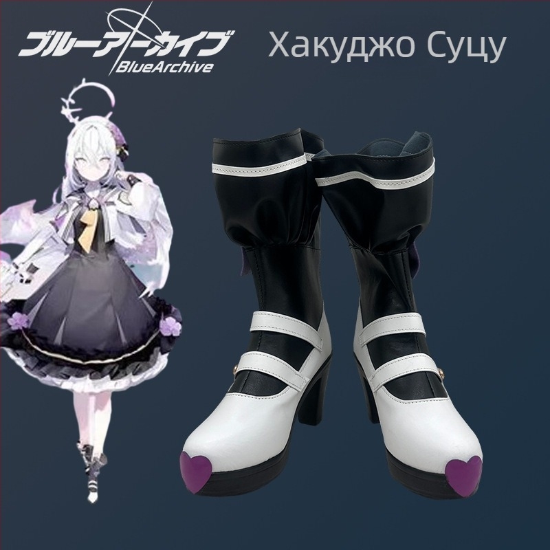 Боти с карикатурен принт, кръгъл нос, горен материал микрофибър, средна пета 3–5 см, закопчаване с цип