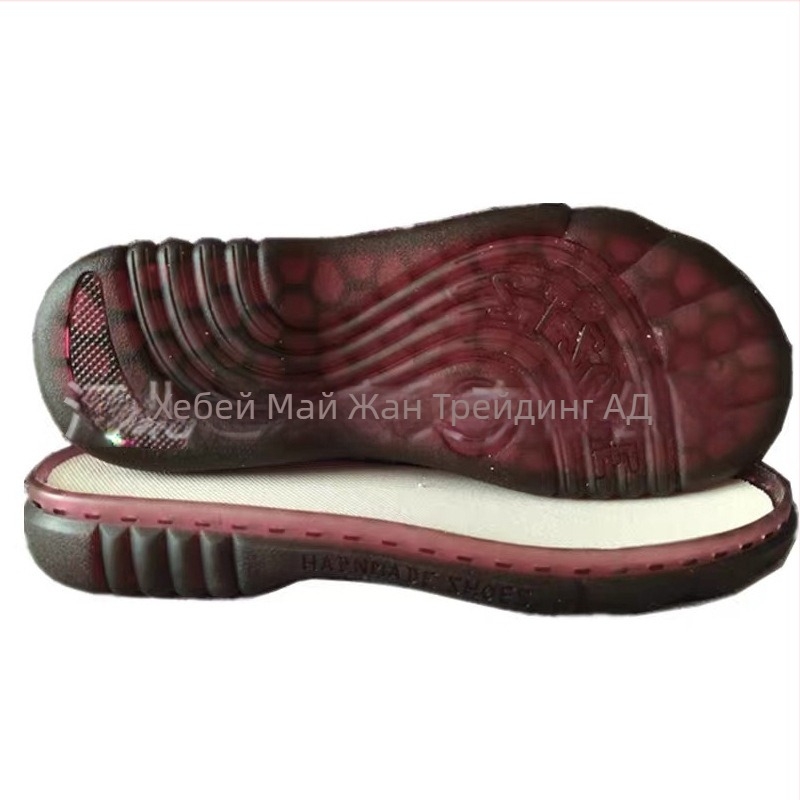 Гума подметка за обувки с противохлъзгаща повърхност и прозрачен кристален финиш; подходяща за сандали, ежедневни обувки, платнени обувки и домашни чехли (за всички сезони)