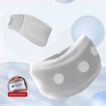 Шийна шина от пяна, регулируема поддръжка за корекция на стойката, възможност за печат на лого, 30-дневна гаранция