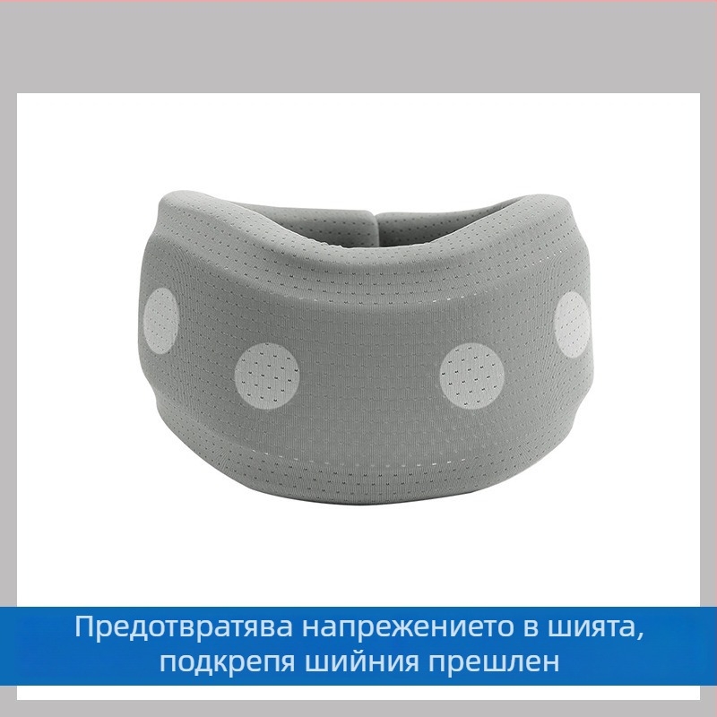 Шийна шина от пяна, регулируема поддръжка за корекция на стойката, възможност за печат на лого, 30-дневна гаранция
