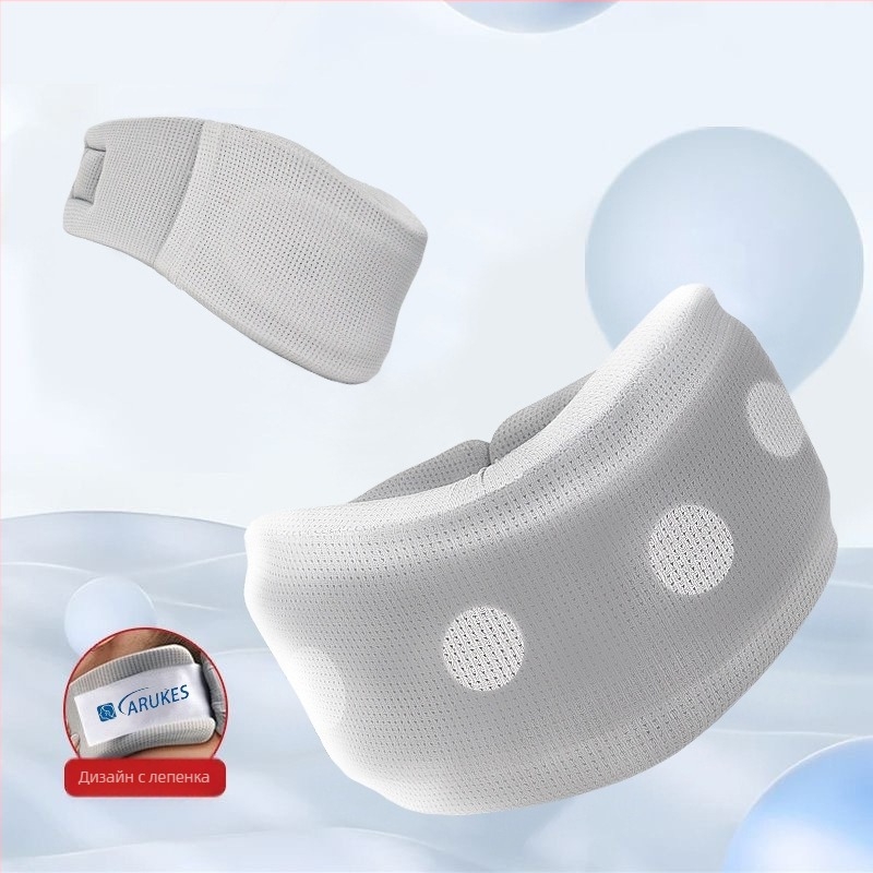 Шийна шина от пяна, регулируема поддръжка за корекция на стойката, възможност за печат на лого, 30-дневна гаранция