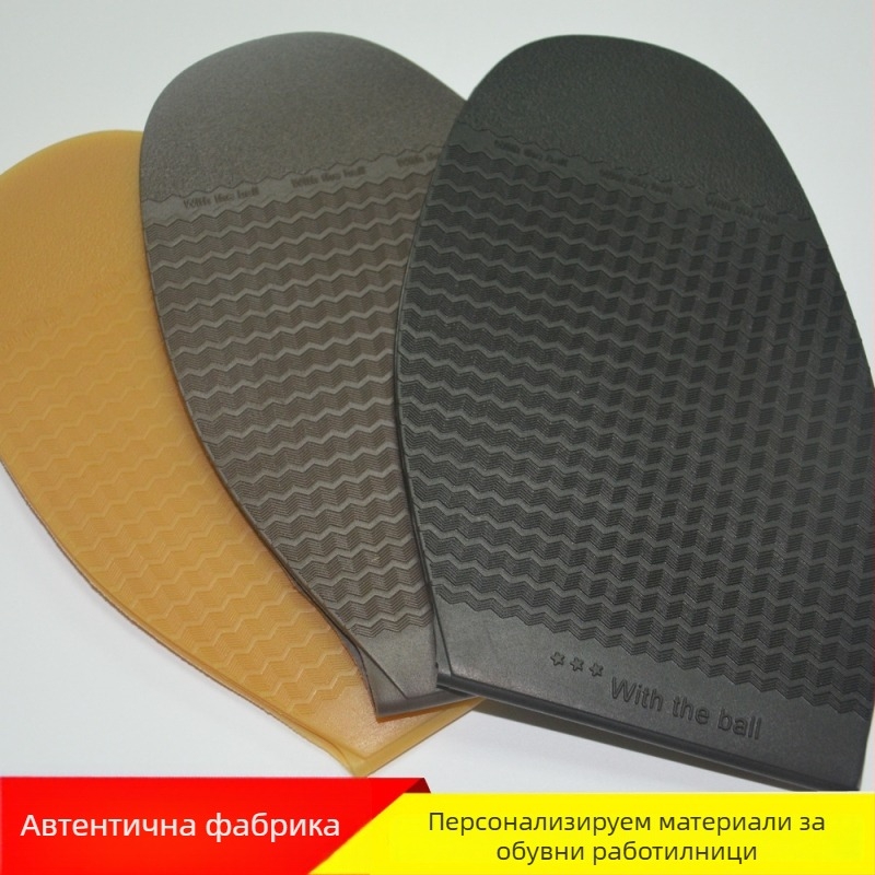 Ръчно изработени кожени обувки, Forefoot стил, модел Fine Ripple, марка With the Ball, гумена подметка (Стил: Forefoot; Модел: Fine Ripple; Марка: With the Ball; Материал: Rubber)