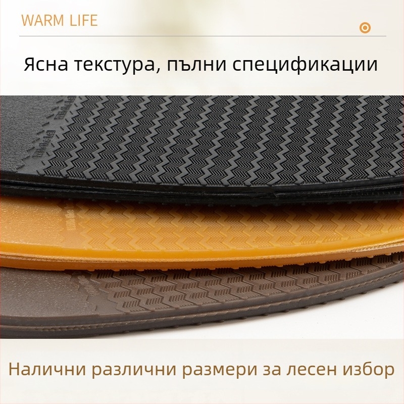 Ръчно изработени кожени обувки, Forefoot стил, модел Fine Ripple, марка With the Ball, гумена подметка (Стил: Forefoot; Модел: Fine Ripple; Марка: With the Ball; Материал: Rubber)