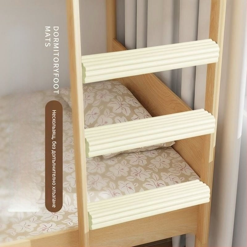 Подложка за стъпала на стълбището в общежитието, кръгла, солиден модел, сухо почистване, модерен минималистичен стил