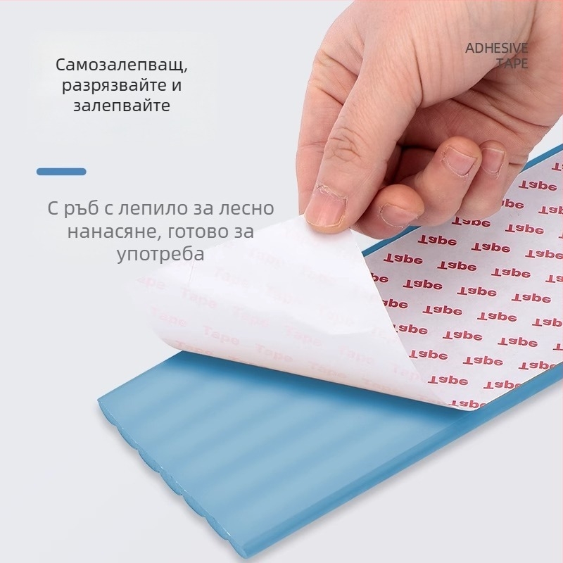 Подложка за стъпала на стълбището в общежитието, кръгла, солиден модел, сухо почистване, модерен минималистичен стил