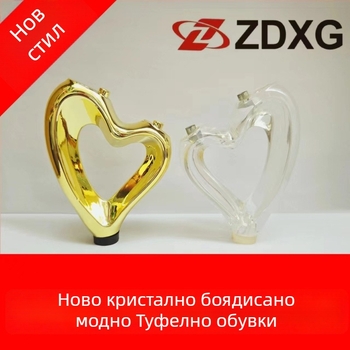 ABS/PC компонент за дамски обувки с ток – персонализиране, пробна серия, чертежи и отваряне на матрица