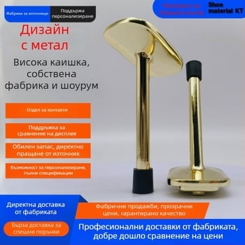 Дамски високи токчета - Европейски и американски стил, метализирана стоманена конструкция, персонализирана обработка, множество стилове, налични на склад