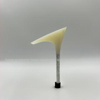 Дамски стилетни обувки на висок ток със железен ток и катарама | Материал: железен ток | Произход: Чаоу Zhou, Гуандун | Производствен цикъл: до 15 дни | Цикъл на проба: 3–7 дни | Режим на обработка: директна доставка