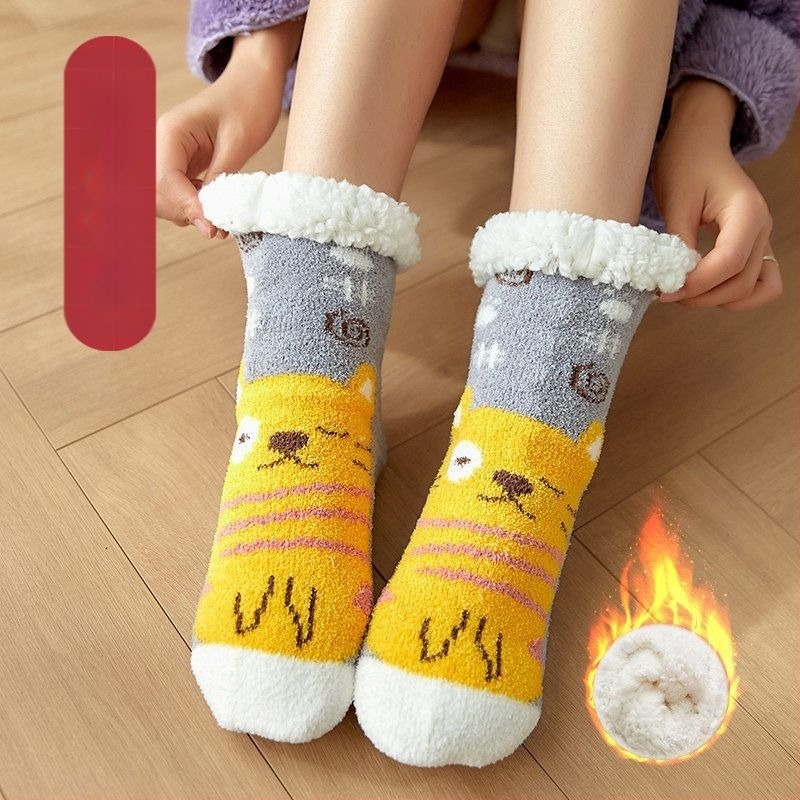 Обувки с USB подгряваща стелка, горна част от естествена кожа, за мъже, зимна топлина за общежитие