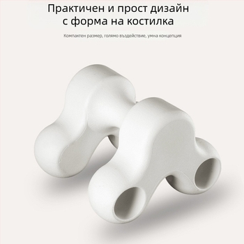 11-шийно тракционно устройство за домашна употреба, масаж, разтягане, корекция и изправяне на кривината, без нагряване, 1 година гаранция