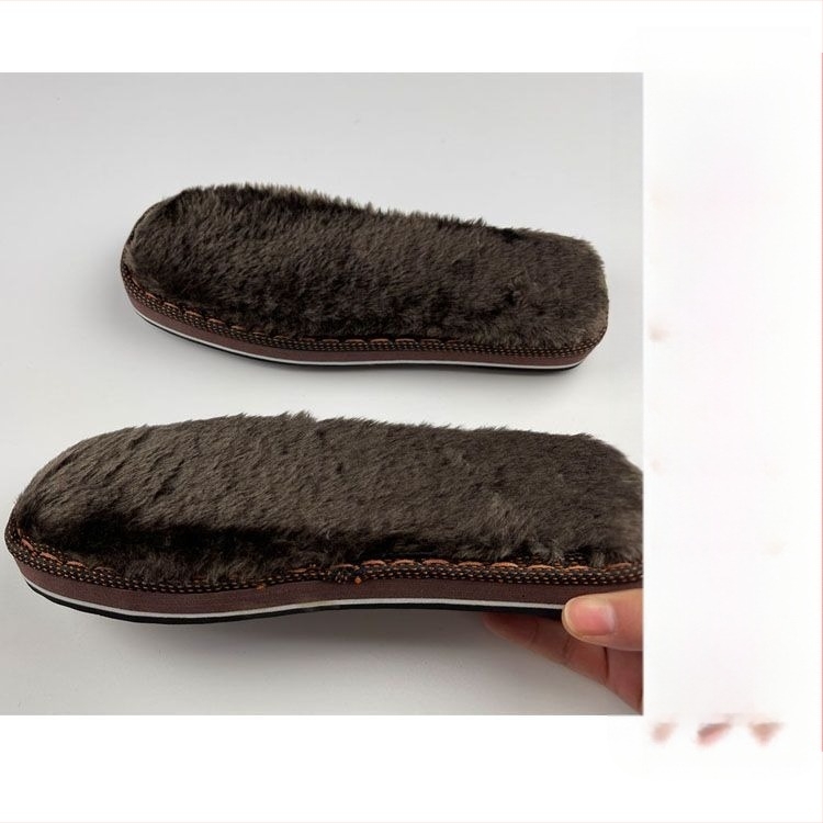 Подметки за пантофи - нехлъзгващи се, издръжливи, топли, ръчно тъкани от пяна гума, за всички сезони, ежедневен стил