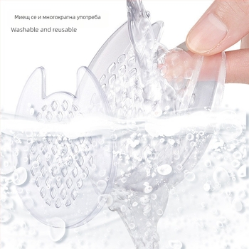 Гелена подложка за пета с самозалепващо противохлъзващо покритие, мека ударопоглъщаща стелка, ортопедични свойства; подходяща за маратонки, кожени обувки и ботуши; за всички сезони