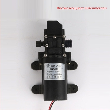 12V преносима високонапорна помпа за миене на автомобили — комплект за домашна употреба